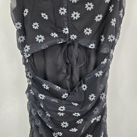 Choosy Women's Size XS Daisy Cutout Whimsygoth Bodycon Dress NWT - Picture 2 of 10